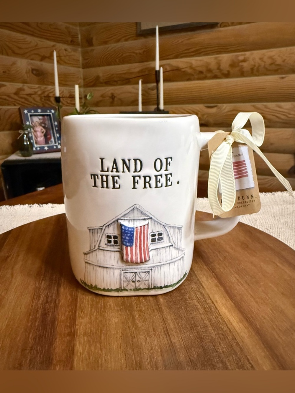 LAND OF THE FREE Rae Dunn Mug